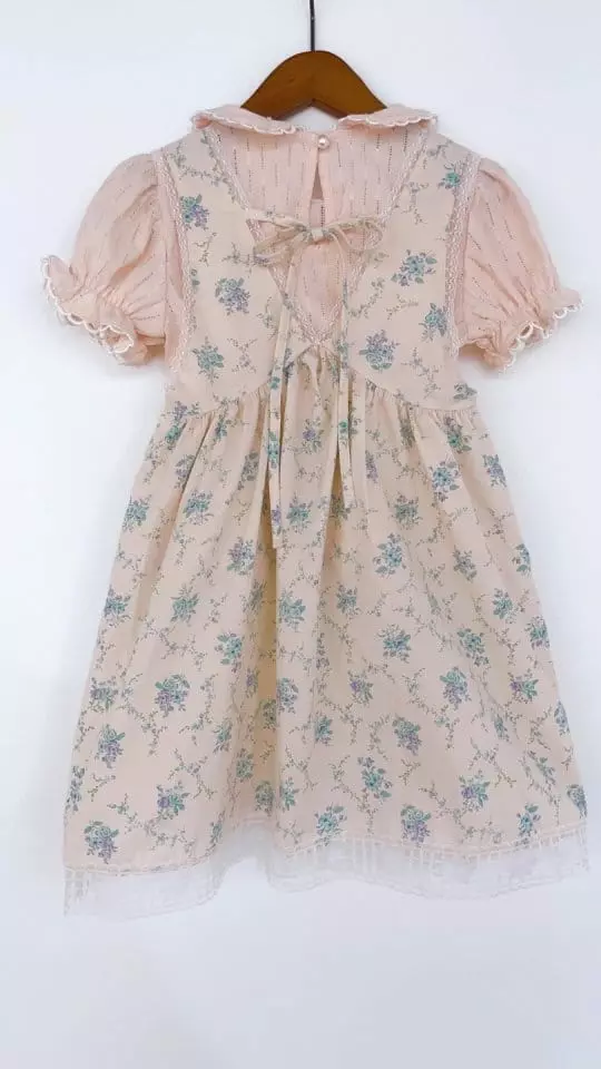 Flower J - Korean Children Fashion - #toddlerclothing - Helene One-piece - 3