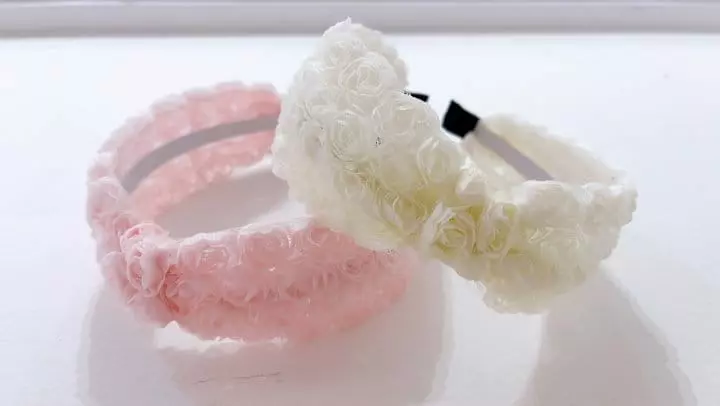 Flower J - Korean Children Fashion - #toddlerclothing - Rose Hairband