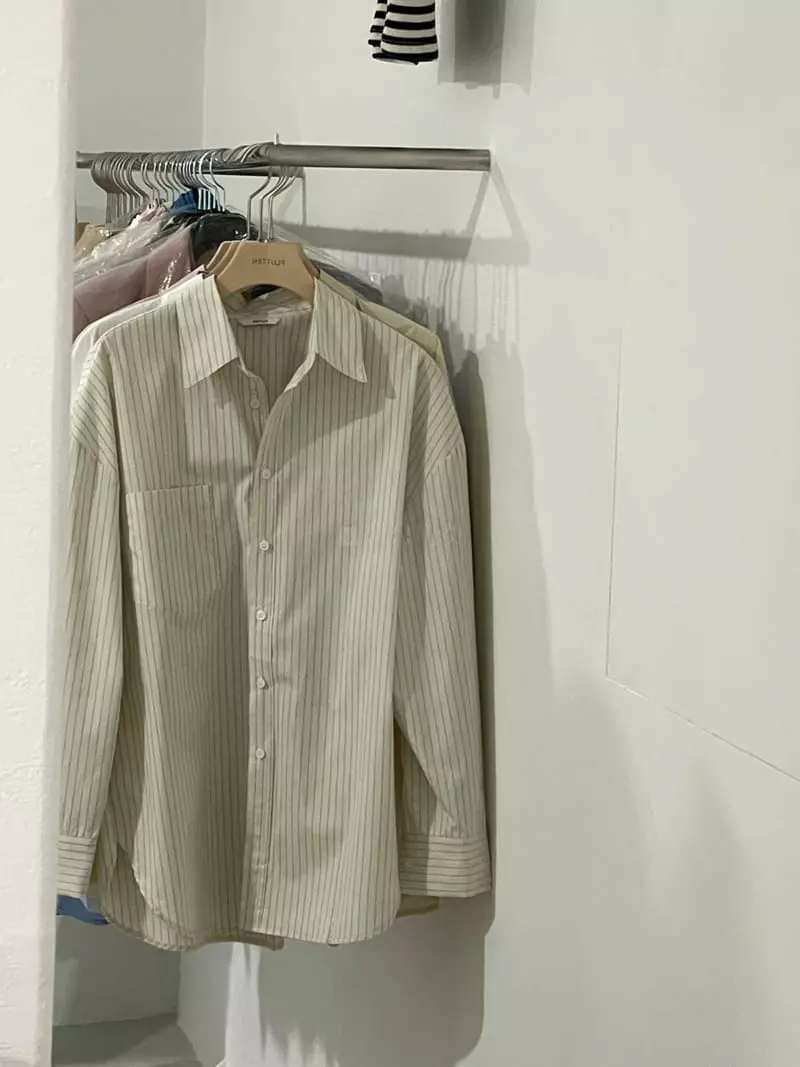 Flutter - Korean Women Fashion - #momslook - Petter Shirt Check - 9
