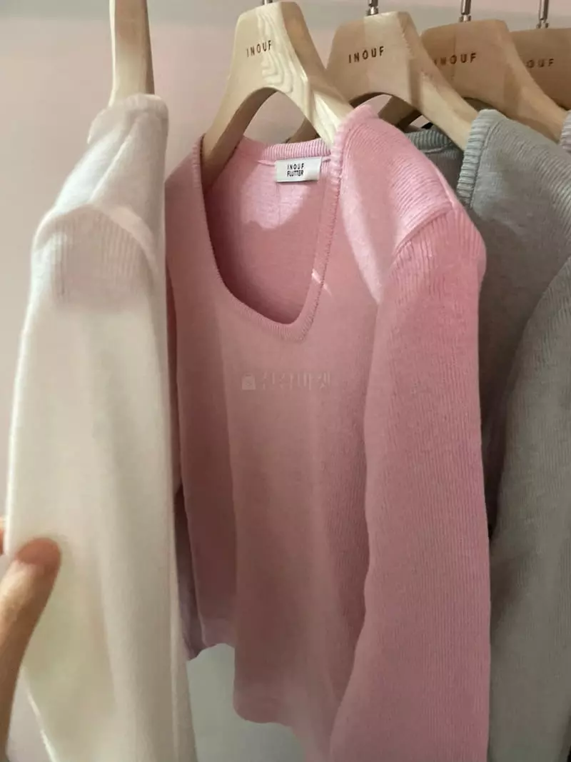 Flutter - Korean Women Fashion - #momslook - Plan Knit - 6