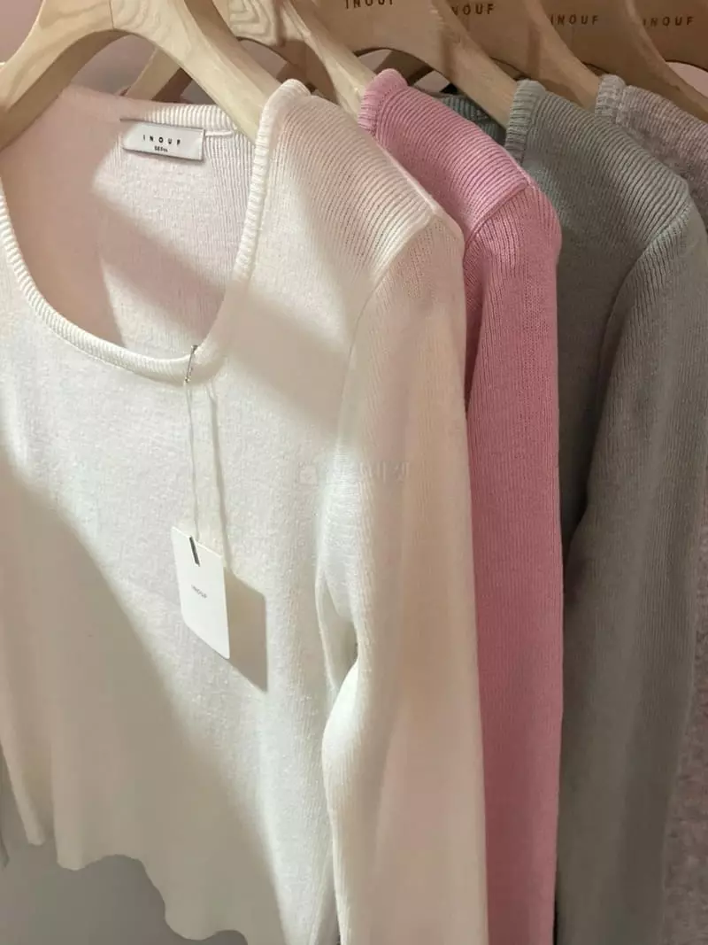 Flutter - Korean Women Fashion - #momslook - Plan Knit - 7
