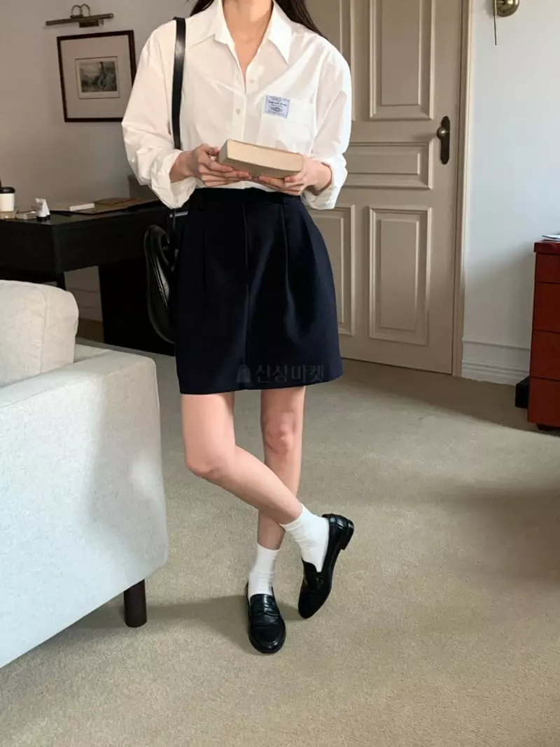 Flutter - Korean Women Fashion - #momslook - Tailor Shirt - 3