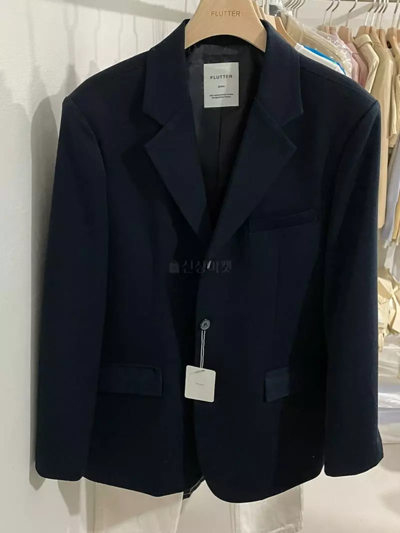 Flutter - Korean Women Fashion - #momslook - Standard Jacket