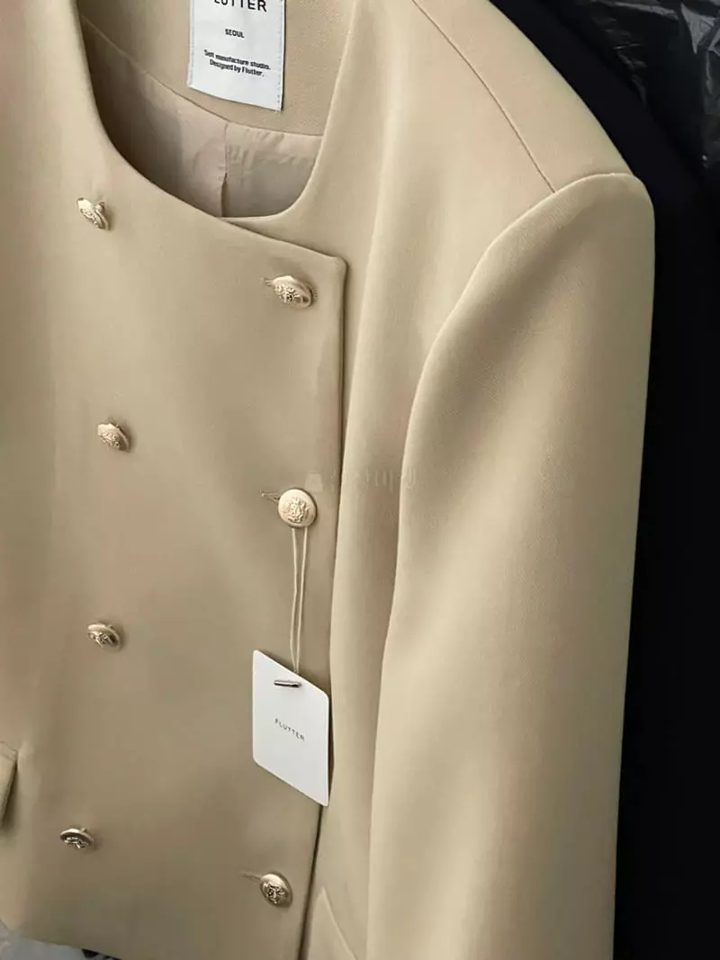 Flutter - Korean Women Fashion - #restrostyle - Litter Jacket