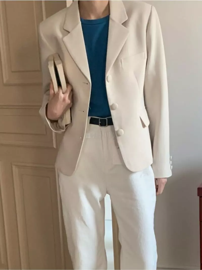 Flutter - Korean Women Fashion - #romanticstyle - Madeleine Jacket - 4