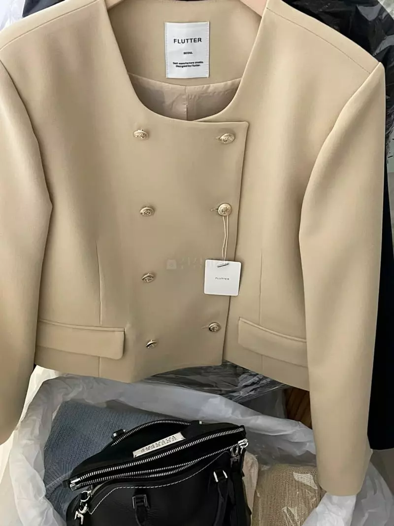 Flutter - Korean Women Fashion - #shopsmall - Litter Jacket - 3