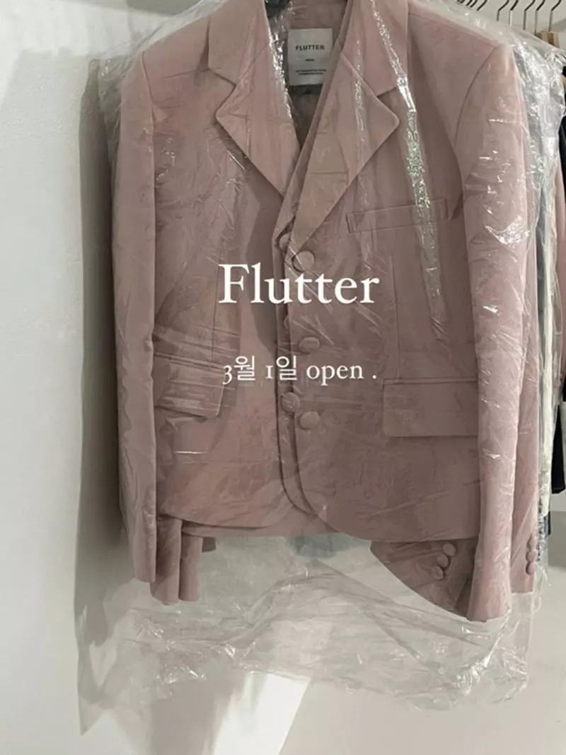 Flutter - Korean Women Fashion - #thelittlethings - Madeleine Jacket - 6