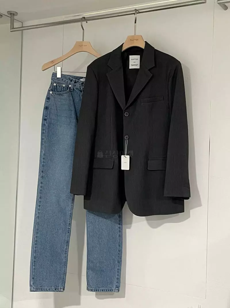Flutter - Korean Women Fashion - #womensfashion - Standard Jacket - 4