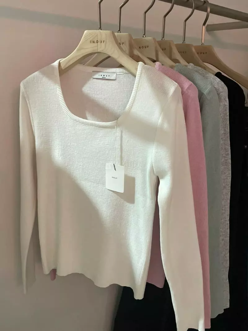 Flutter - Korean Women Fashion - #womensfashion - Plan Knit - 8