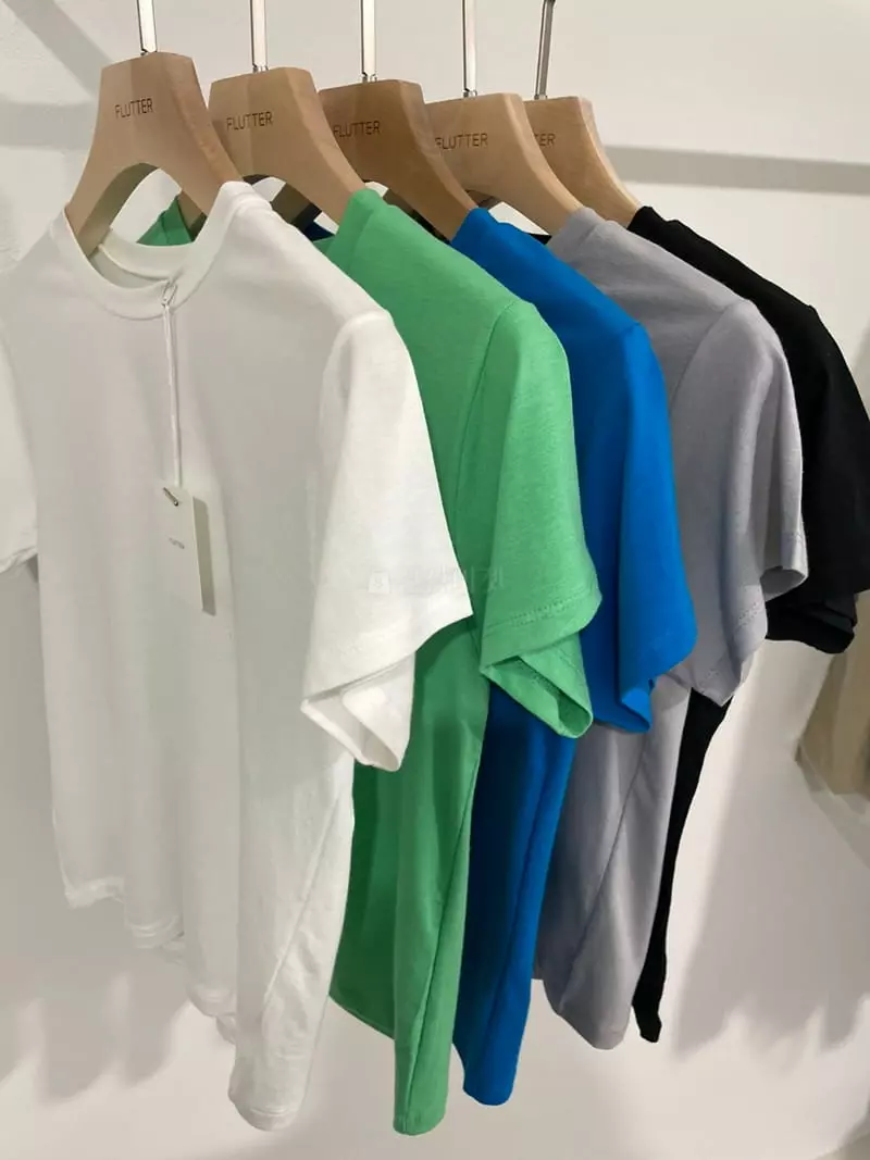 Flutter - Korean Women Fashion - #momslook - Searing Tee - 4