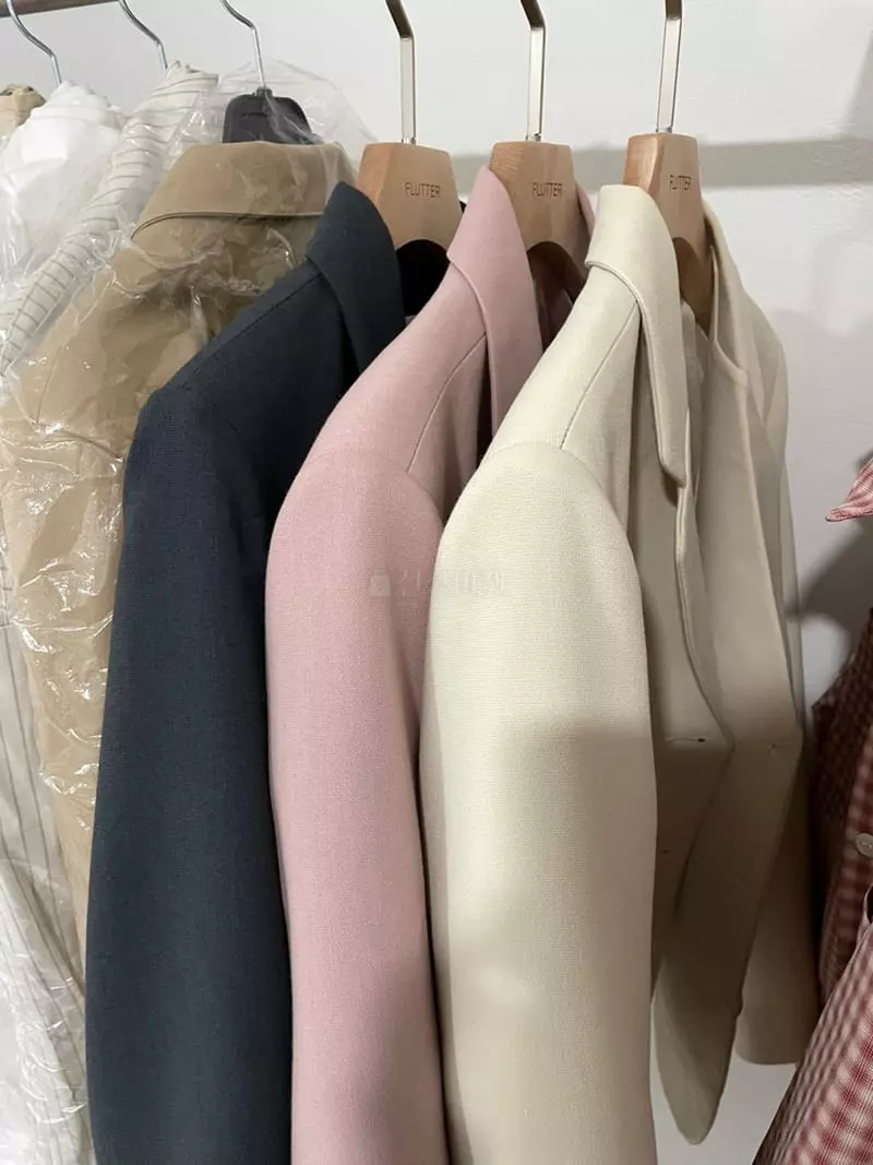 Flutter - Korean Women Fashion - #womensfashion - Madeleine Jacket - 12