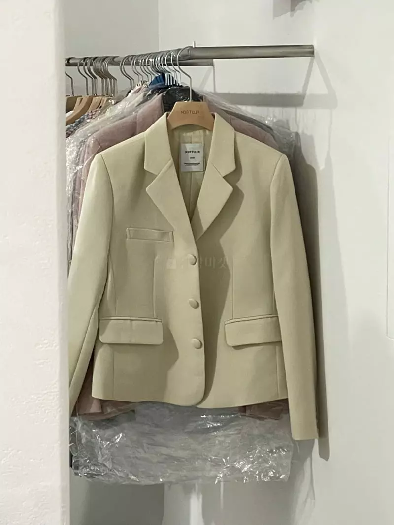 Flutter - Korean Women Fashion - #womensfashion - Madeleine Jacket - 8