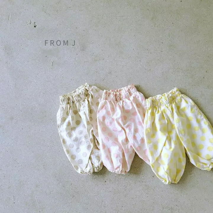 From J - Korean Baby Fashion - #babyboutiqueclothing - Dot Pants