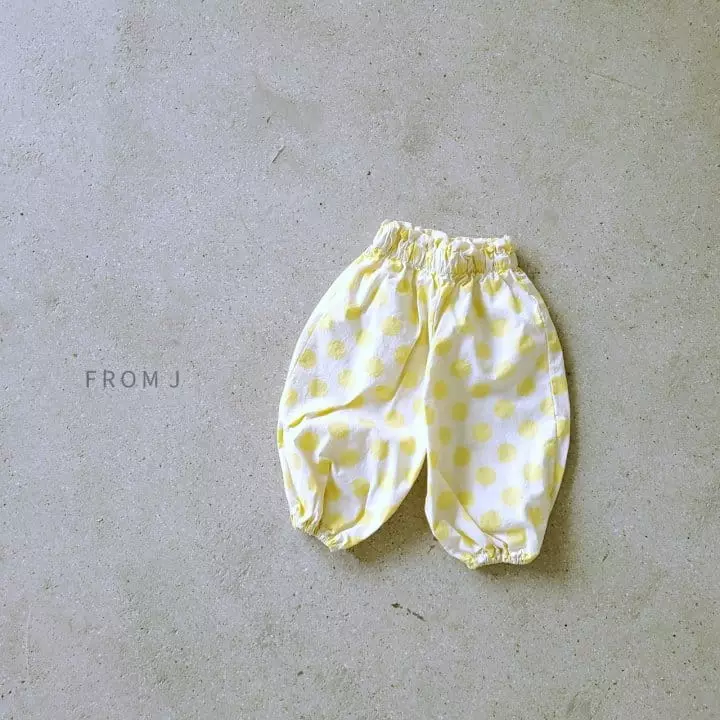 From J - Korean Baby Fashion - #babyclothing - Dot Pants - 2