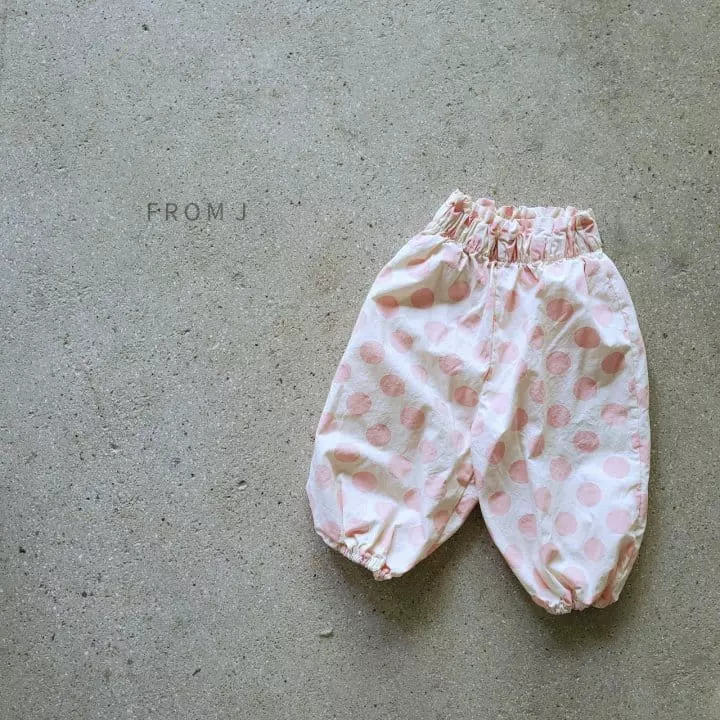 From J - Korean Baby Fashion - #babyfashion - Dot Pants - 4