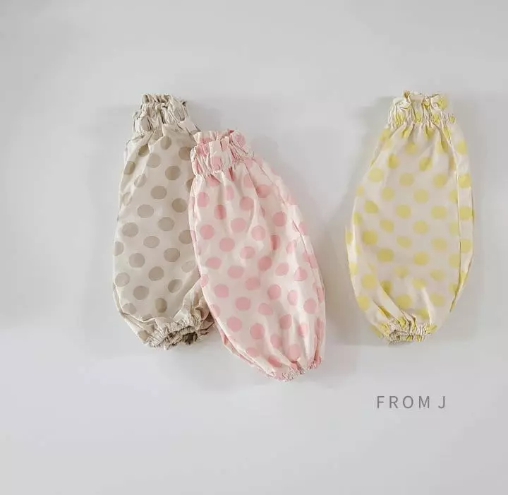 From J - Korean Baby Fashion - #babygirlfashion - Dot Pants - 5