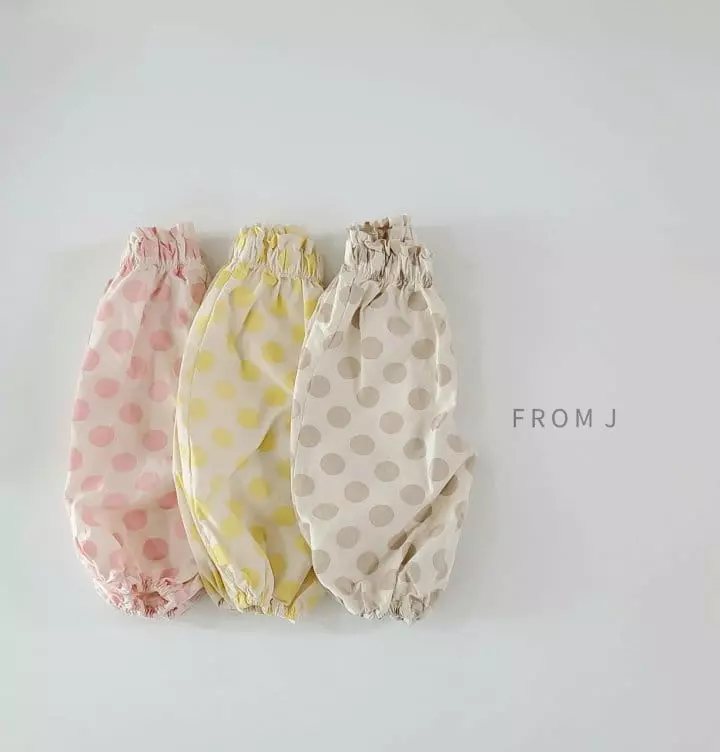 From J - Korean Baby Fashion - #babylifestyle - Dot Pants - 6