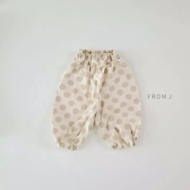From J - Korean Baby Fashion - #babyoninstagram - Dot Pants - 7