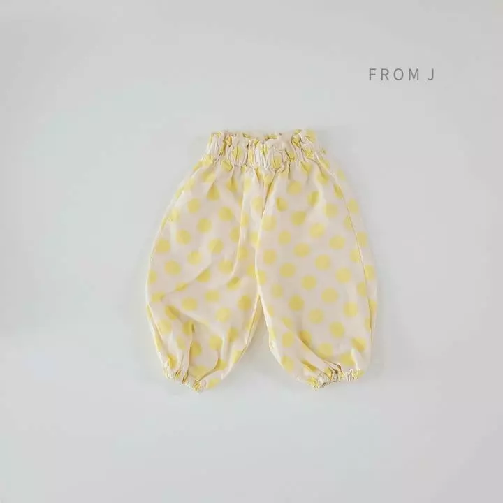 From J - Korean Baby Fashion - #babyoutfit - Dot Pants - 9