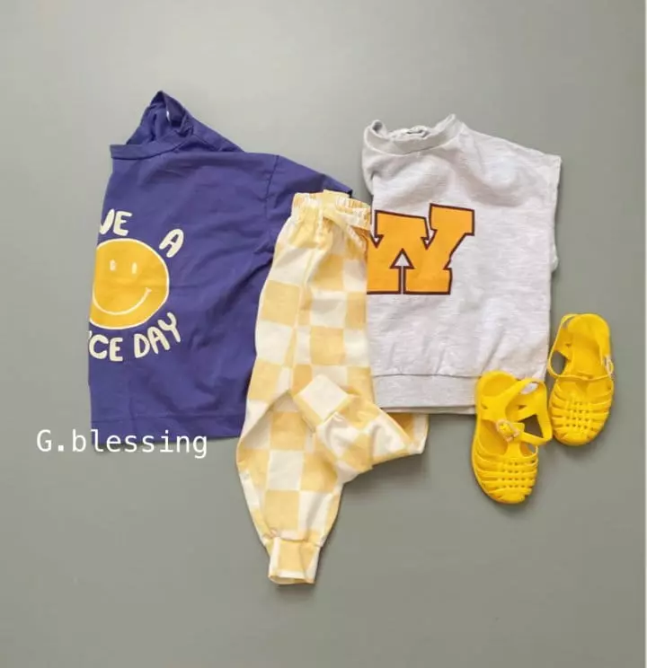 G Blessing - Korean Children Fashion - #Kfashion4kids - Smile Loose Tee - 7