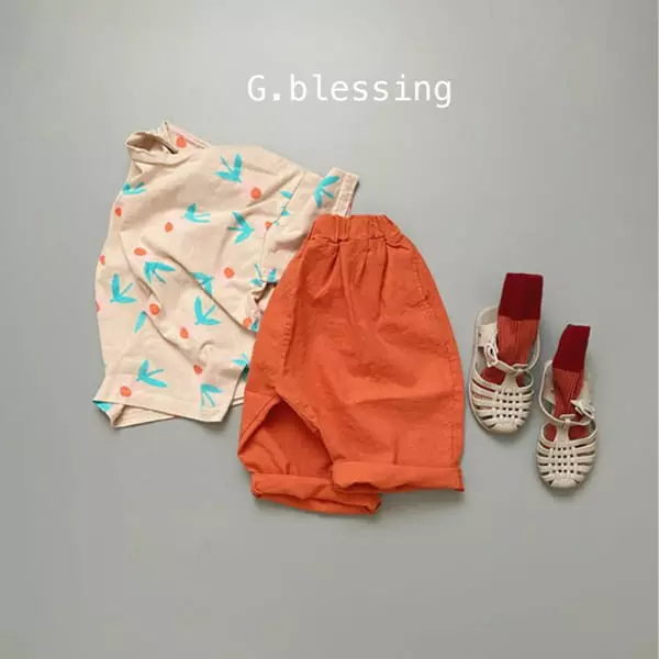 G Blessing - Korean Children Fashion - #Kfashion4kids - Lua Flower Tee - 9