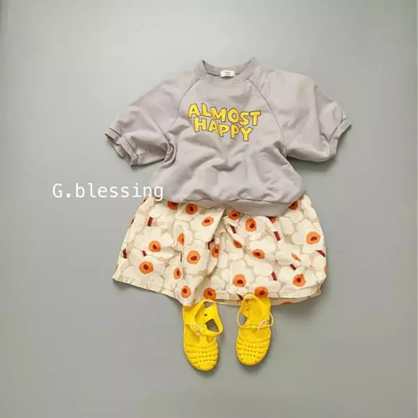 G Blessing - Korean Children Fashion - #Kfashion4kids - Flower One-piece - 7