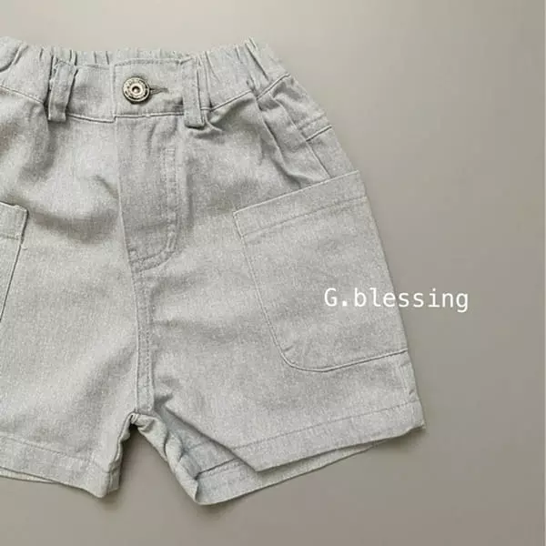 G Blessing - Korean Children Fashion - #Kfashion4kids - Pigment Shorts - 5