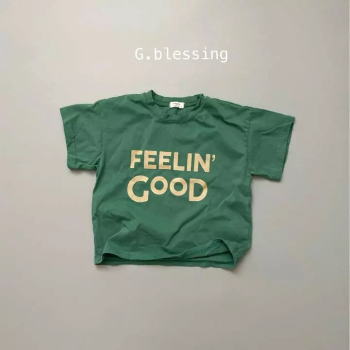 G Blessing - Korean Children Fashion - #childofig - Feeling Good Tee