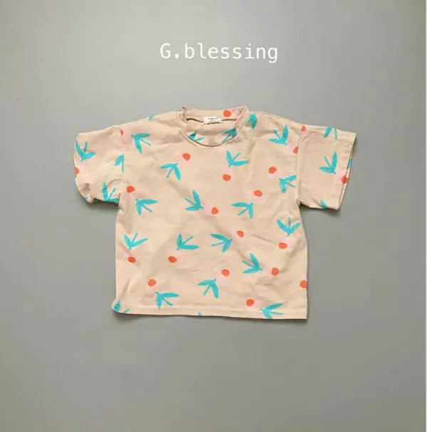 G Blessing - Korean Children Fashion - #childofig - Lua Flower Tee