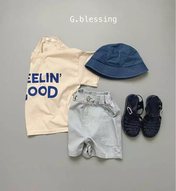 G Blessing - Korean Children Fashion - #childofig - Pigment Shorts - 10