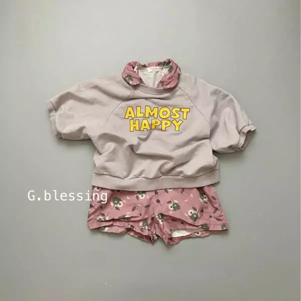 G Blessing - Korean Children Fashion - #childofig - Flower Jumpsuit - 9