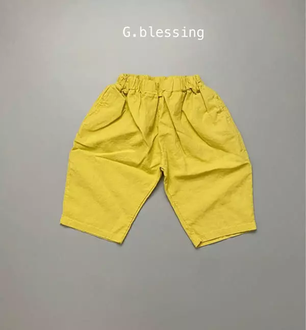 G Blessing - Korean Children Fashion - #childrensboutique - Linen Daily Pants