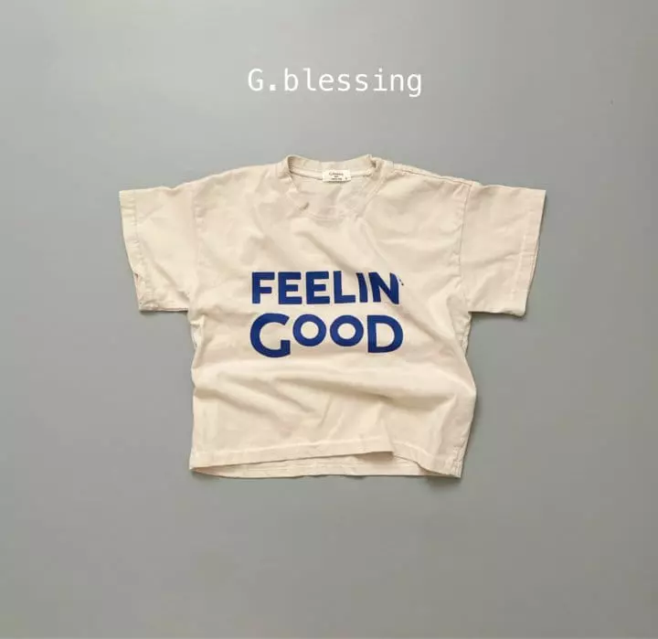 G Blessing - Korean Children Fashion - #designkidswear - Feeling Good Tee - 3
