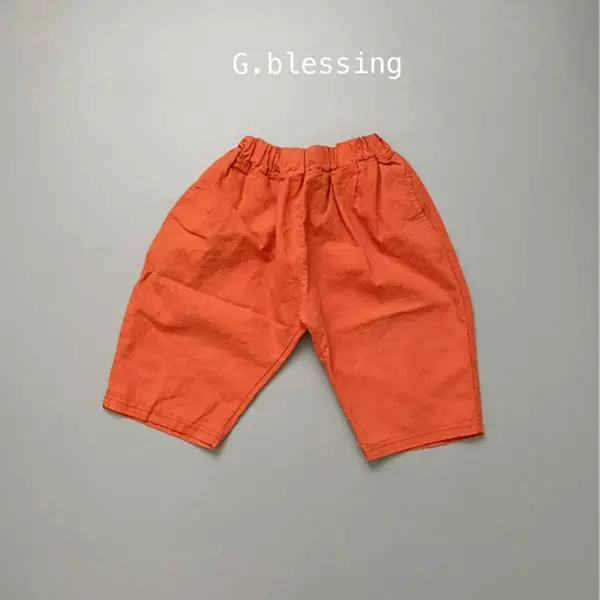 G Blessing - Korean Children Fashion - #discoveringself - Linen Daily Pants - 3