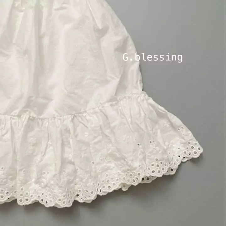 G Blessing - Korean Children Fashion - #fashionkids - Lace Skirt