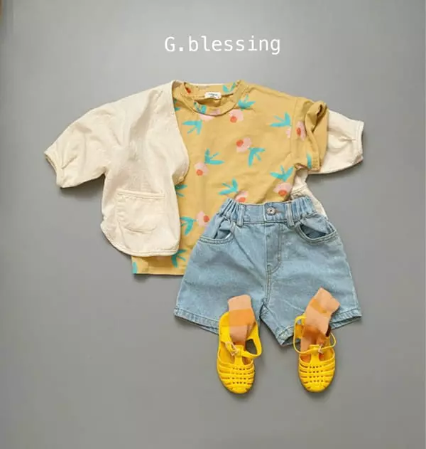G Blessing - Korean Children Fashion - #fashionkids - Lua Flower Tee - 5