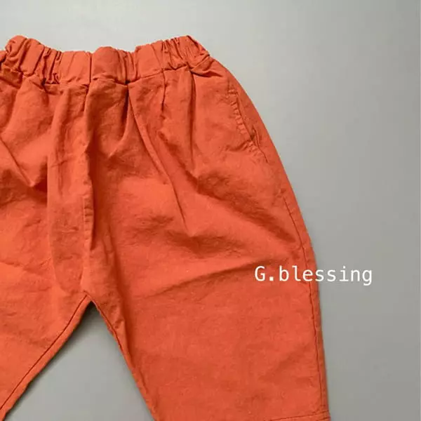G Blessing - Korean Children Fashion - #discoveringself - Linen Daily Pants - 4