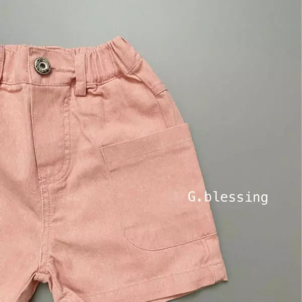 G Blessing - Korean Children Fashion - #kidsshorts - Pigment Shorts - 2