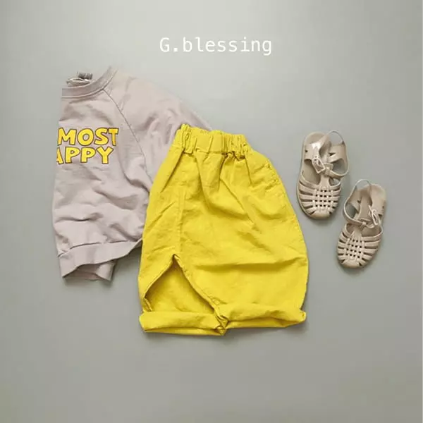 G Blessing - Korean Children Fashion - #kidsstore - Linen Daily Pants - 6
