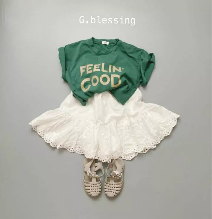 G Blessing - Korean Children Fashion - #kidzfashiontrend - Feeling Good Tee - 8