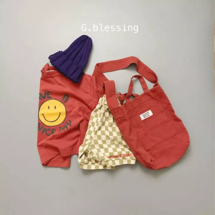G Blessing - Korean Children Fashion - #kidzfashiontrend - Smile Loose Tee - 6