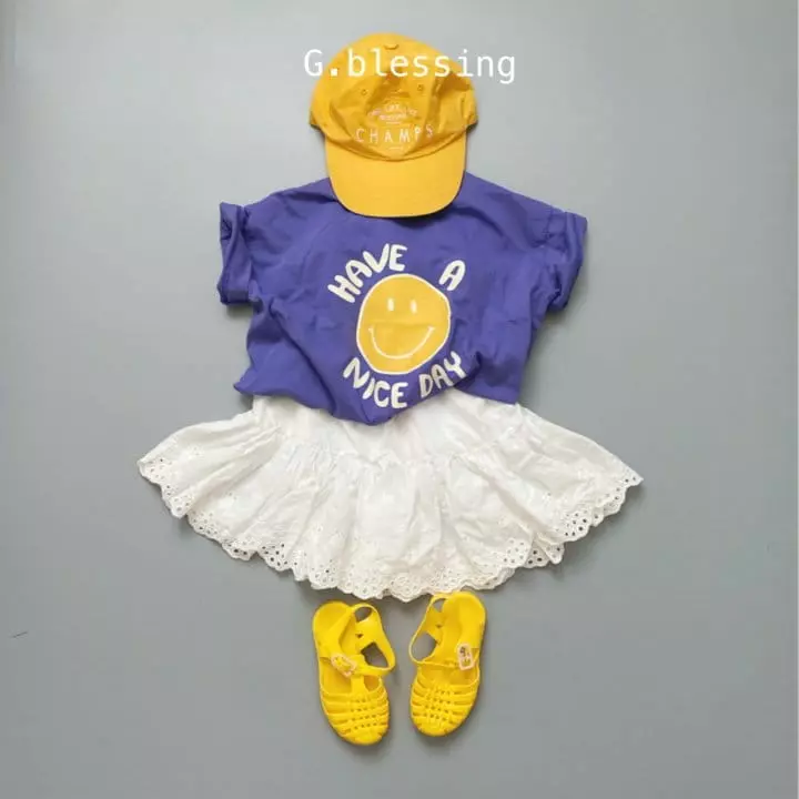 G Blessing - Korean Children Fashion - #kidsstore - Lace Skirt - 4