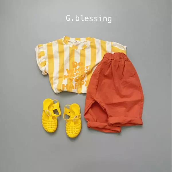 G Blessing - Korean Children Fashion - #kidzfashiontrend - Linen Daily Pants - 7