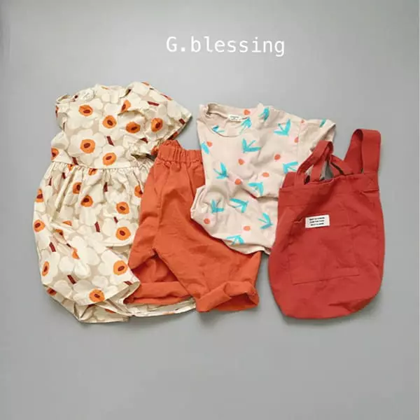 G Blessing - Korean Children Fashion - #kidzfashiontrend - Flower One-piece - 6