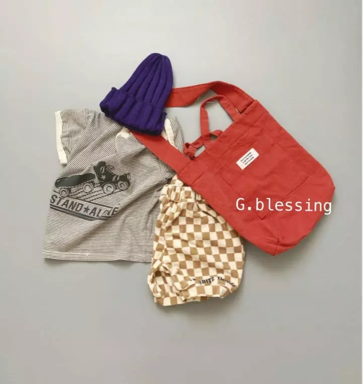 G Blessing - Korean Children Fashion - #littlefashionista - Roller Stripes Tee - 7