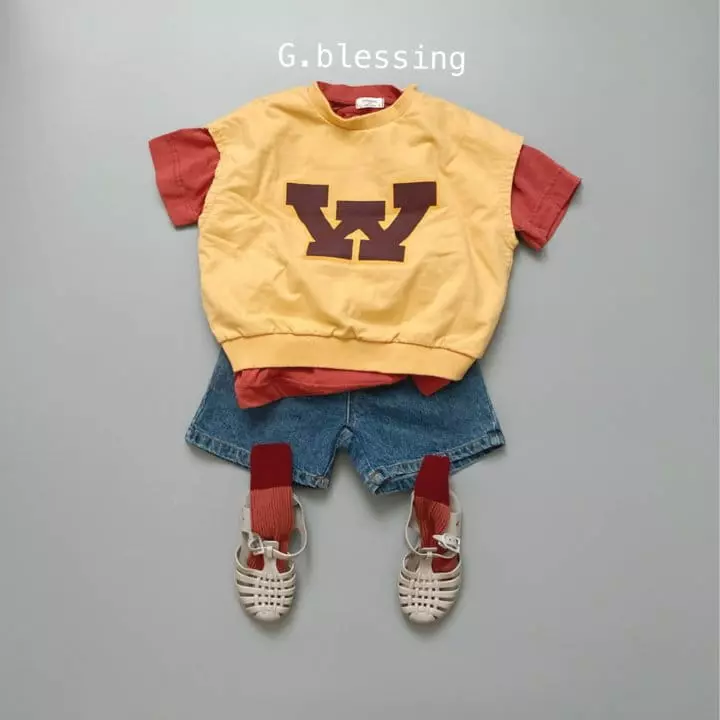 G Blessing - Korean Children Fashion - #magicofchildhood - W Sleeveless Sweatshirt - 6