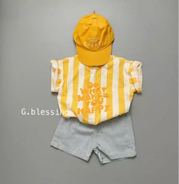 G Blessing - Korean Children Fashion - #magicofchildhood - Pigment Shorts - 7