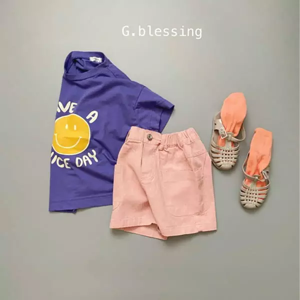 G Blessing - Korean Children Fashion - #minifashionista - Pigment Shorts - 8