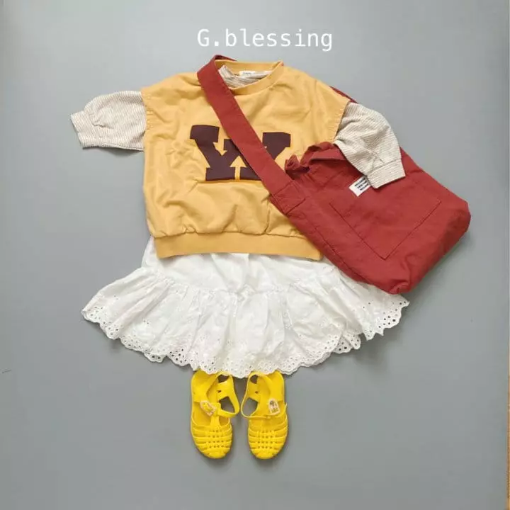 G Blessing - Korean Children Fashion - #prettylittlegirls - W Sleeveless Sweatshirt - 8