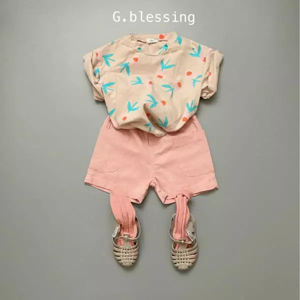 G Blessing - Korean Children Fashion - #prettylittlegirls - Pigment Shorts - 9